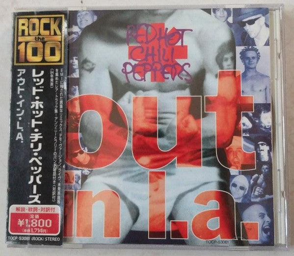 Red Hot Chili Peppers – Out in L.A - CD JAPONES