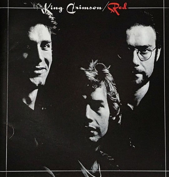 King Crimson  Red - CD JAPONES