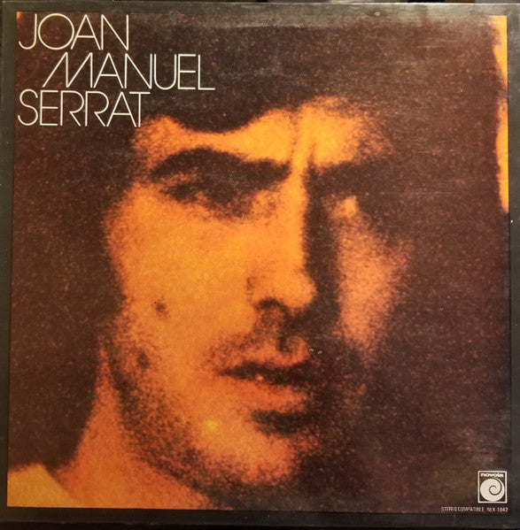 Joan Manuel Serrat  Joan Manuel Serrat - Vinilo Simple - Usado