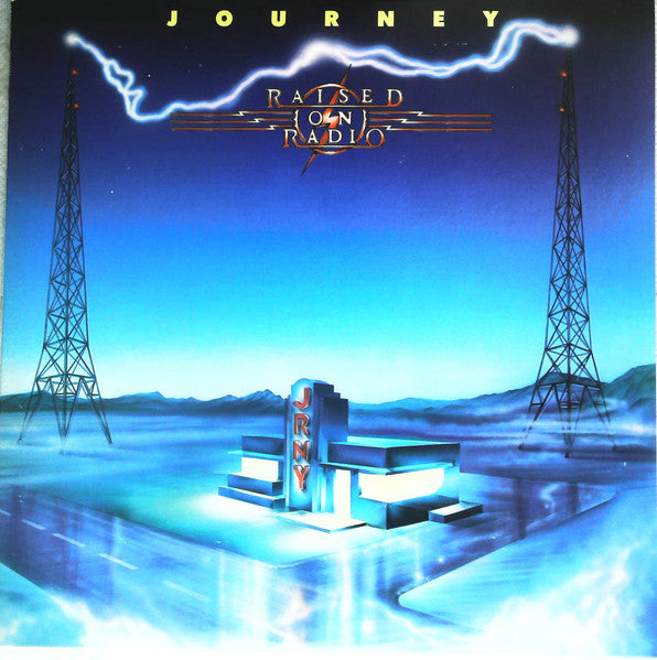 Journey – Raised On Radio - Vinilo Japones (Sin Obi)