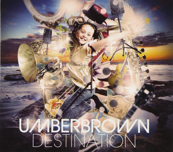 Umberbrown – Destination - CD JAPONES OFERTA