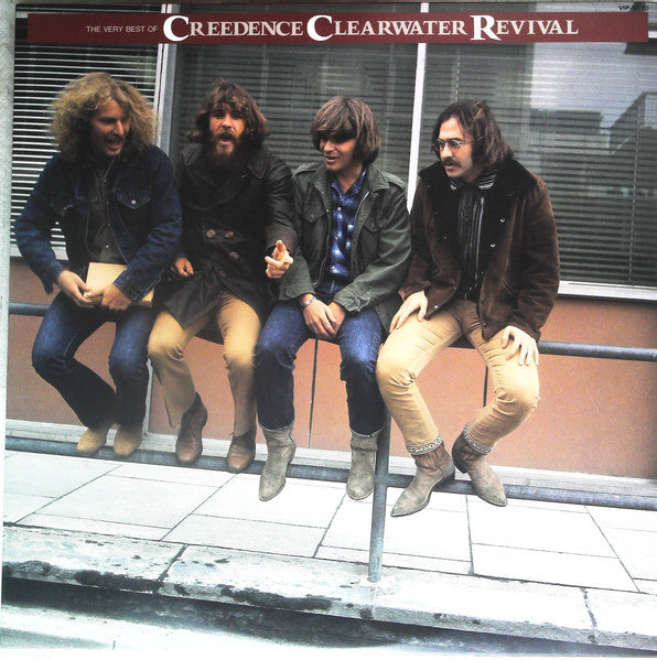 Creedence Clearwater Revival  The Very Best Of C.C.R. - Vinilo Japones