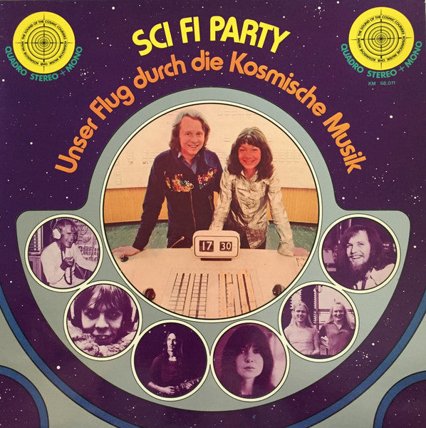 Various – Sci Fi Party (Unser Flug Durch Die Kosmische Musik) - Vinilo