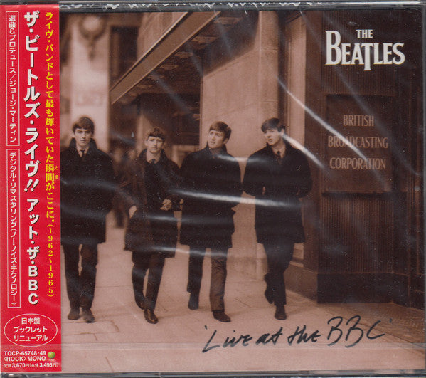 The Beatles – Live At The BBC - Box Set -Cd Japones
