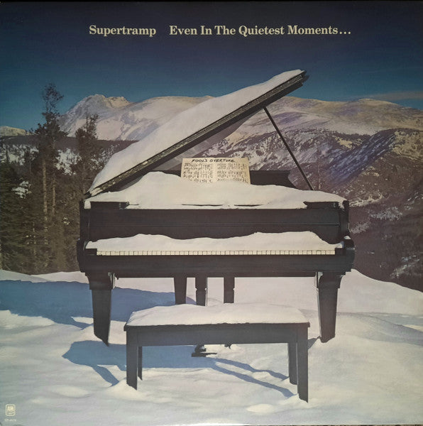Supertramp – Even In The Quietest Moments... - Vinilo