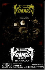 Voïvod – Killing Technology - Cassette