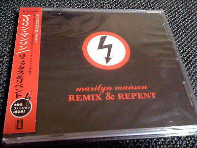 Marilyn Manson  Remix & Repent - Cd Japones