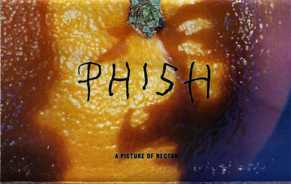 Phish – A Picture Of Nectar - Cassette