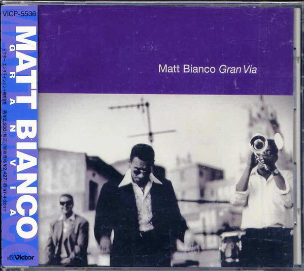 Matt Bianco – Gran Via - CD JAPONES OFERTA
