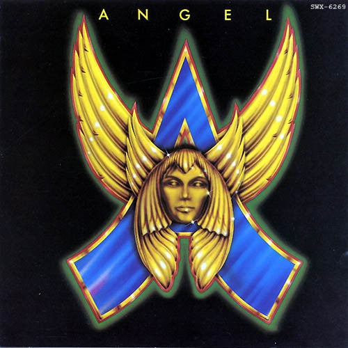 Angel – Angel - Vinilo Japonés (Sin Obi)