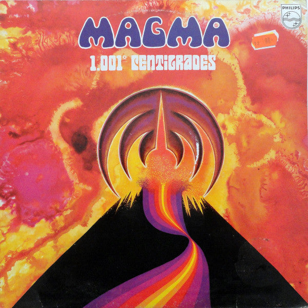Magma – 1001° Centigrades - Vinilo Francés