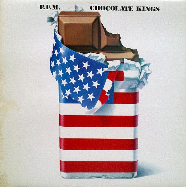 P.F.M. – Chocolate Kings - Vinilo Simple
