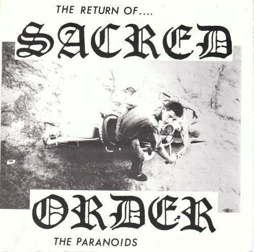 Sacred Order – The Return Of.... The Paranoids - Vinilo 7'