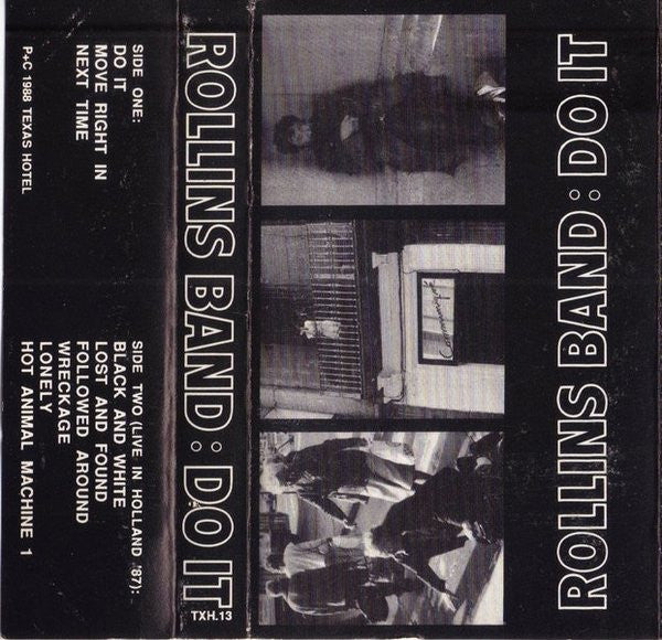 Rollins Band – Do It - Cassette