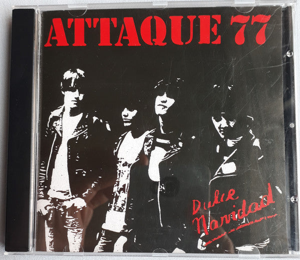 Attaque 77 – Dulce Navidad  - Cd