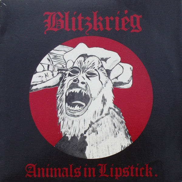 Blitzkrieg  Animals In Lipstick - Vinilo 7'