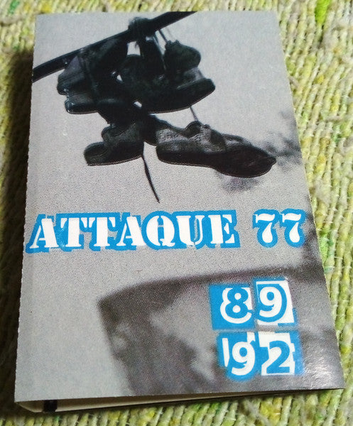 Attaque 77 – 89/92 - Cassette