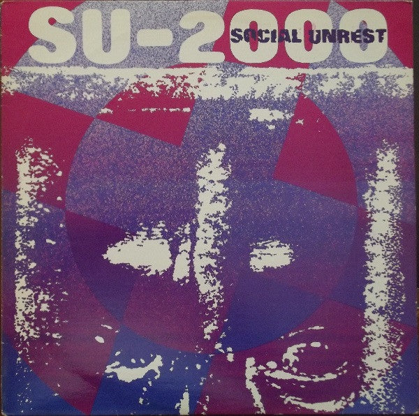 Social Unrest  SU-2000 - Vinilo Usado