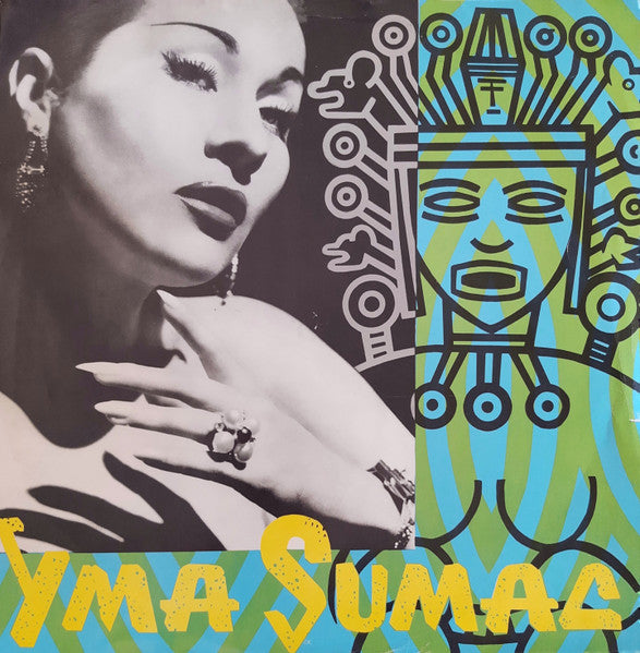 Yma Sumac  Recital - Vinilo Usado