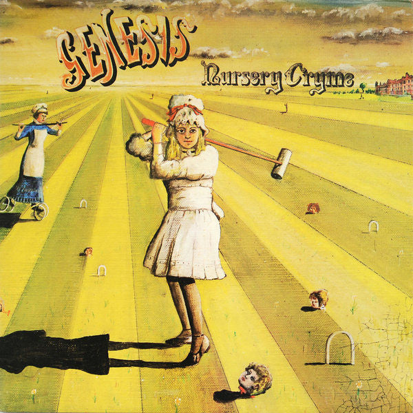 Genesis – Nursery Cryme - Vinilo