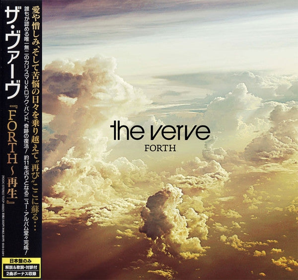 The Verve – Forth - CD JAPONES
