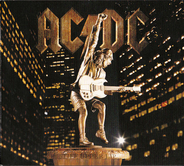 AC/DC – Stiff Upper Lip - Cd