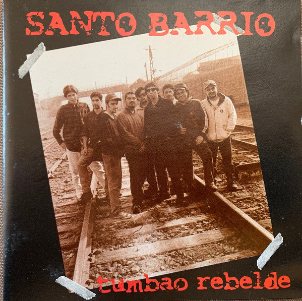 Santo Barrio – Tumbao Rebelde - CD Usado Primera Edición