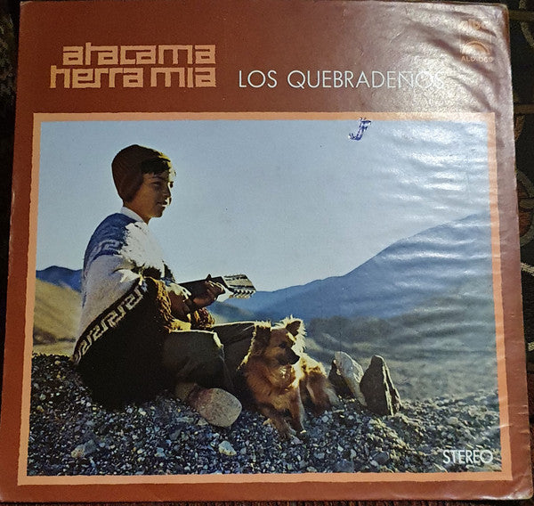 Los Quebradeños  Atacama Tierra Mia - Vinilo