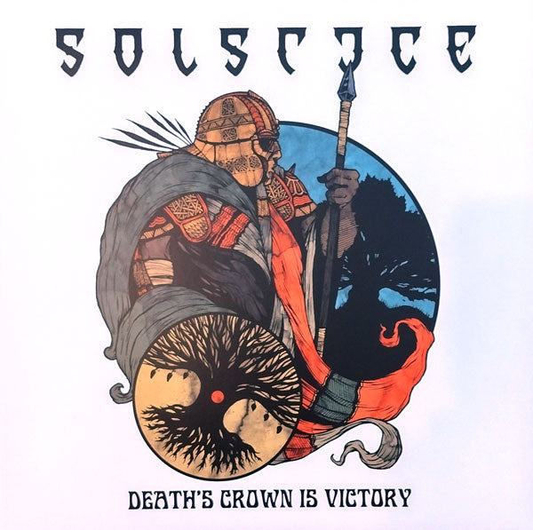 Solstice  Death's Crown Is Victory - Vinilo Simple - Nuevo