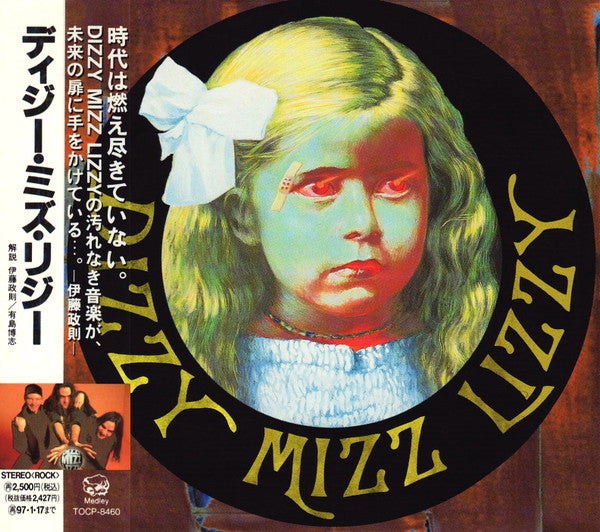 Dizzy Mizz Lizzy – Dizzy Mizz Lizzy - Cd Japones Oferta