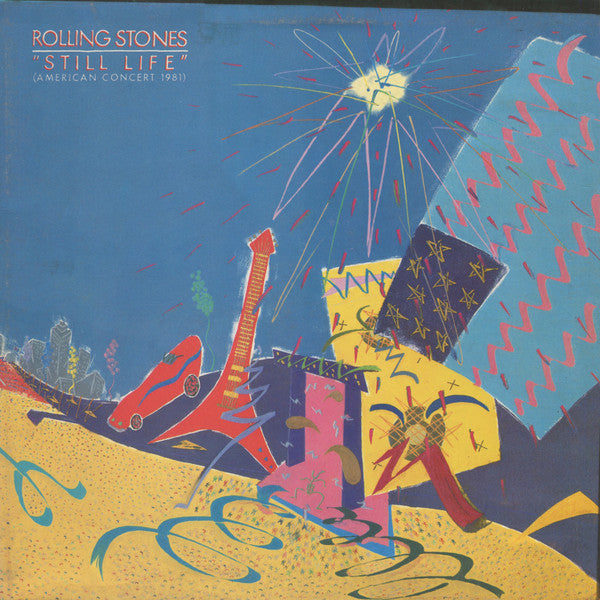The Rolling Stones – Still Life (American Concert 1981) - Vinilo JAPONES (Sin Obi)