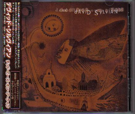 David Sylvian – Dead Bees On A Cake - CD Japonés (Con Obi)