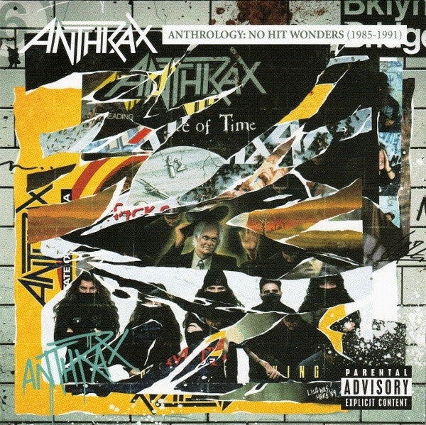 Anthrax – Anthrology: No Hit Wonders (1985-1991) - Cd