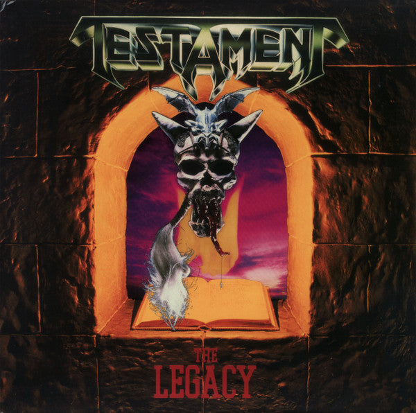 Testament  The Legacy - Vinilo Simple - Nuevo
