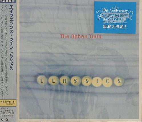 The Aphex Twin* – Classics - CD JAPONES