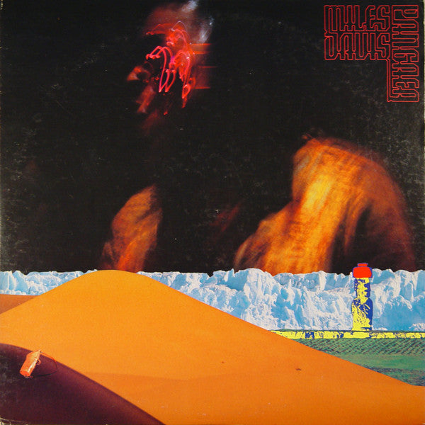 Miles Davis – Pangaea - Vinilo Japones de epoca