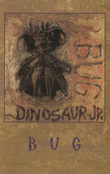 Dinosaur Jr.  Bug - Cassette