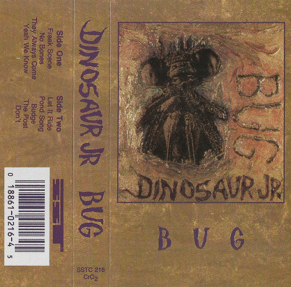 Dinosaur Jr.  Bug - Cassette
