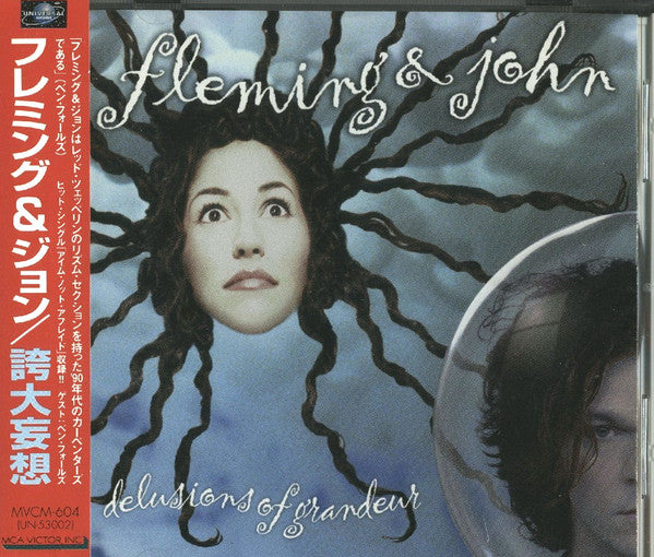 Fleming & John – Delusions Of Grandeur - Cd Japones Oferta