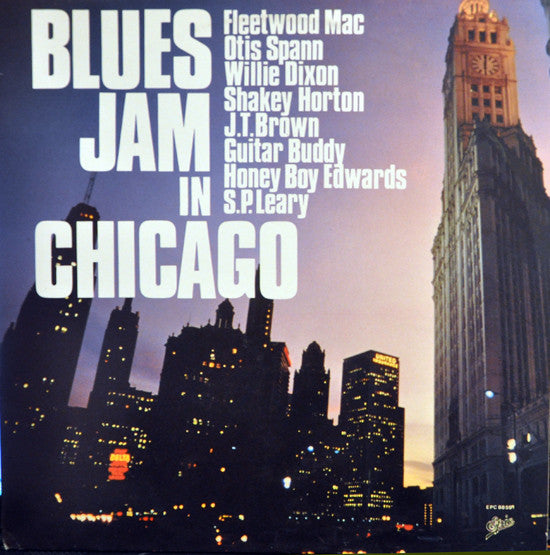BLUES JAM IN CHICAGO - Vinilo 2LP