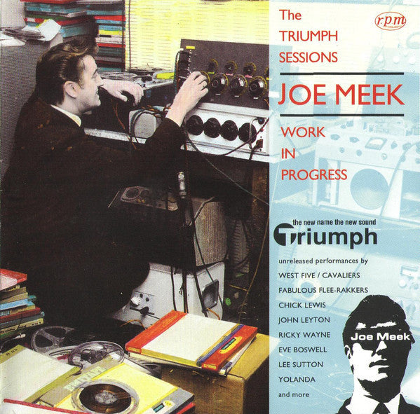 Joe Meek – Work In Progress - The Triumph Sessions - CD