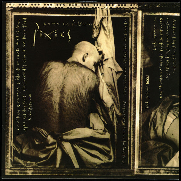 Pixies  Come On Pilgrim - Vinilo Simple