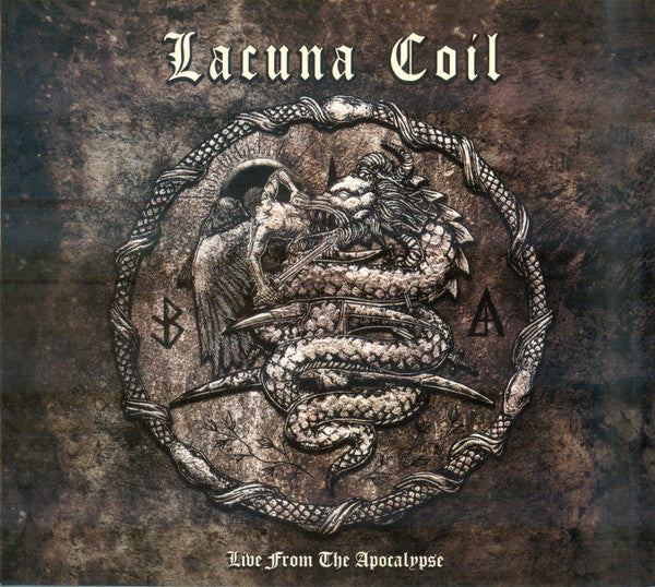 Lacuna Coil – Live From The Apocalypse - CD