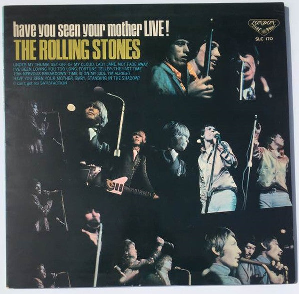 The Rolling Stones – Have You Seen Your Mother Live! - VINILO JAPONES (Sin Obi)