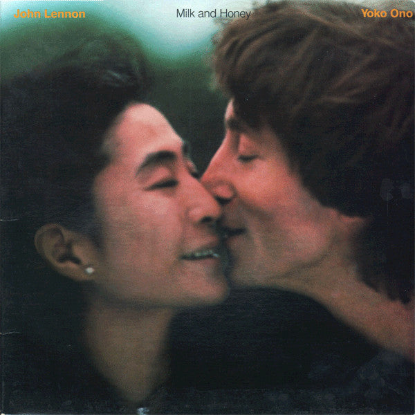 John Lennon &amp; Yoko Ono – Milk And Honey - Vinilo Japones