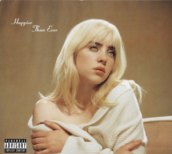 Billie Eilish  Happier Than Ever CD