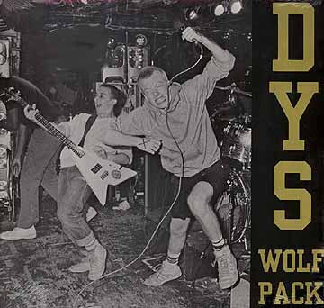 DYS  Wolfpack - Vinilo Usado