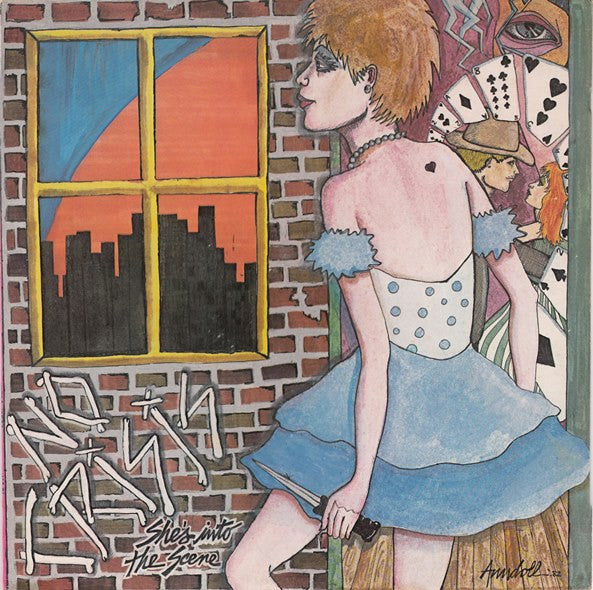 No Crisis  She's Into The Scene - Vinilo Usado