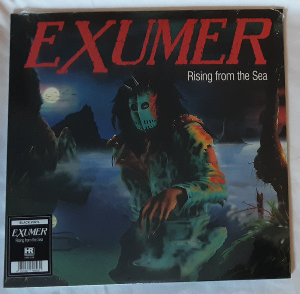 Exumer  Rising From The Sea - Vinilo Simple - Nuevo