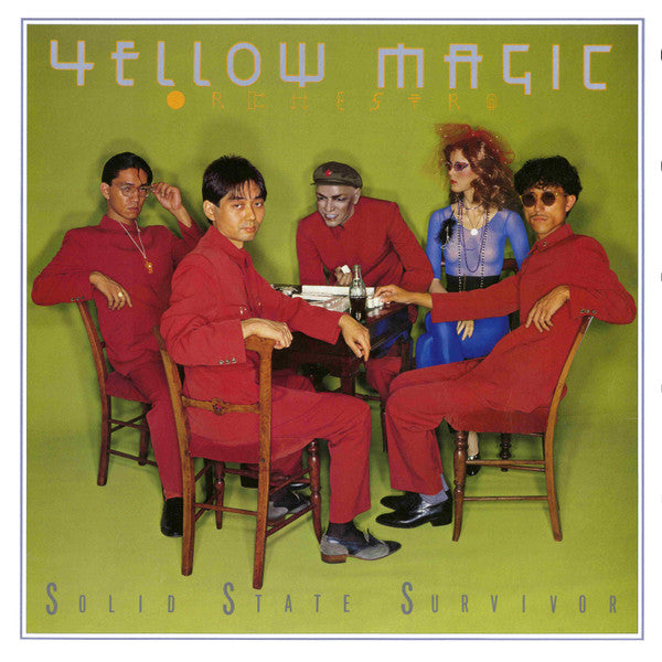 Yellow Magic Orchestra  – Solid State Survivor - Vinilo Japonés (Sin Obi) Usado
